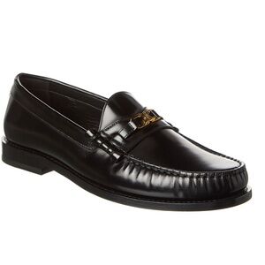 Celine Black Loafers